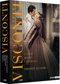 Luchino Visconti - Senso + Ludwig, le crépuscule des dieux + L'innocent (Édition Prestige) - DVD