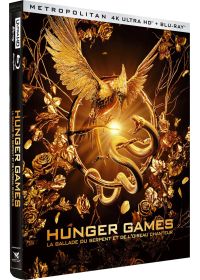 Hunger Games : La Ballade du serpent et de l'oiseau chanteur (4K Ultra HD + Blu-ray - Édition boîtier SteelBook) - 4K UHD