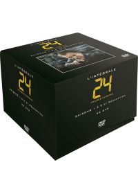 24 heures chrono - L'intégrale des 9 saisons + Redemption (Édition Cube Box) - DVD