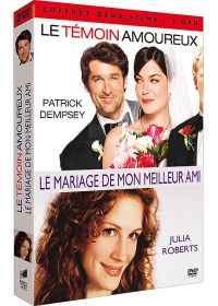 Le Témoin amoureux + Le mariage de mon meilleur ami (Pack) - DVD