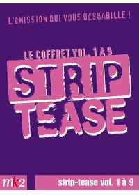 Strip-tease, le magazine qui déshabille la société - Le coffret vol. 1 à 9 - DVD