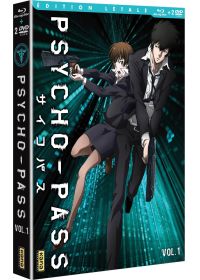 Psycho-Pass - Saison 1, Vol. 1 (Édition Létale Blu-ray + DVD) - Blu-ray