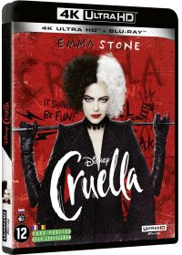 Cruella (4K Ultra HD + Blu-ray) - 4K UHD