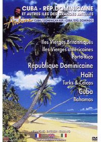 Antoine - Cuba - République Dominicaine et autres îles des Grandes Antilles - DVD