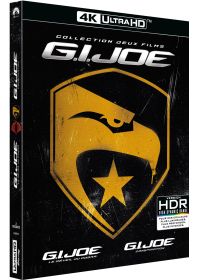 G.I. Joe : Le réveil du Cobra + G.I. Joe : Conspiration (4K Ultra HD) - 4K UHD