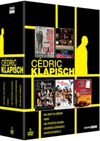 Cédric Klapisch - L'essentiel - Ma part du gâteau + Paris + Les poupées russes + L'auberge espagnole + Un air de famille - DVD