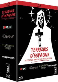 Coffret terreurs d'Espagne (4 films) (Pack) - Blu-ray