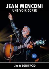 Jean Menconi, une voix Corse - Live à Bonifacio - DVD