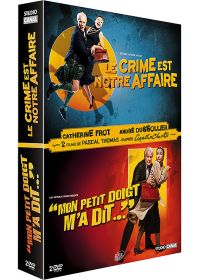 Le Crime est notre affaire + Mon petit doigt m'a dit... (Pack) - DVD