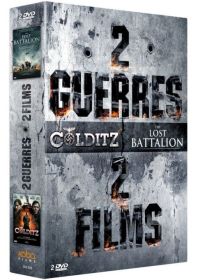 2 guerres - 2 films - Colditz + The Lost Battalion (Pack) - DVD