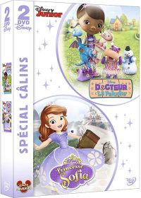 Spécial câlins - Docteur la Peluche + Princesse Sofia (Pack) - DVD