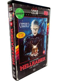 Hellraiser : Le pacte (Blu-ray + DVD + goodies - Boîtier cassette VHS) - Blu-ray