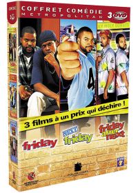 Friday 1, 2 & 3 - L'intégrale (Pack) - DVD