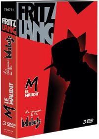 M le maudit + Le testament du Docteur Mabuse - DVD