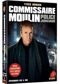 Commissaire Moulin, Police judiciaire - Épisodes 62 à 66 - DVD