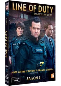 Line of Duty (Enquêtes internes) - Saison 3 - DVD