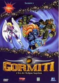 Gormiti - Saison 2 : l'Ère de l'Éclipse Suprême - Volume 2 - DVD