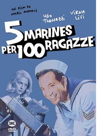 5 marines per 100 ragazze - DVD