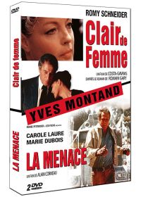 Clair de femme + La menace (Pack) - DVD