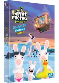 Les Lapins Crétins : Invasion - La série TV - Saison 3 - Partie 2 - DVD