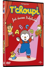 T'choupi fait danser l'alphabet - DVD