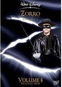 Zorro - Saison 1 - Volume 4 - DVD