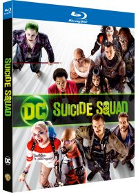 Suicide Squad (Blu-ray + Blu-ray Extended Edition + Copie digitale UltraViolet) - Blu-ray