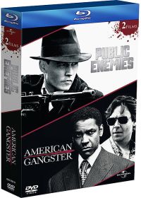 Public Enemies + American Gangster - Blu-ray