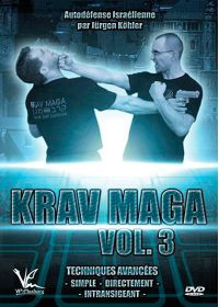 Krav Maga Vol. 3 - Techniques avancées - DVD