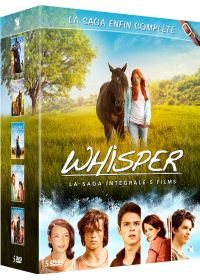 Whisper - Libres comme le vent + Whisper 2 + Whisper 3 : La chevauchée sauvage + Whisper 4 : La légende de la guerrière + Whisper 5 : Le Grand Ouragan - DVD