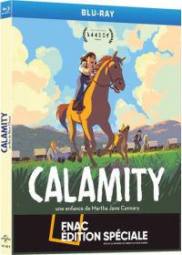 Calamity, une enfance de Martha Jane Cannary (Édition Spéciale FNAC) - Blu-ray