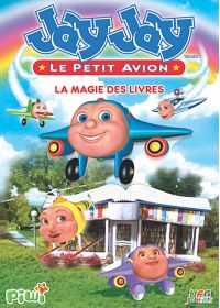 Jay Jay le petit avion - La magie des livres - DVD