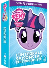 My Little Pony : Les amies c'est magique ! - Intégrale des Saisons 1 à 3 (Édition Limitée) - DVD