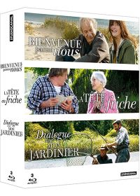 Coffret Jean Becker - Bienvenue parmi nous + La tête en friche + Dialogue avec mon jardinier (Pack) - Blu-ray