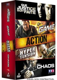 Coffret Action - 4 DVD (Pack) - DVD
