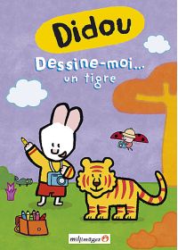Didou - Vol. 10 : Dessine-moi... un tigre - DVD
