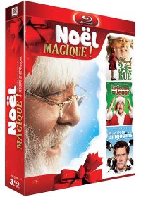 Noël magique ! Miracle sur la 34ème rue + La course au jouet + M. Popper et ses pingouins (Pack) - Blu-ray