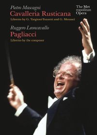 cavalleria Rusticana + Pagliacci - DVD