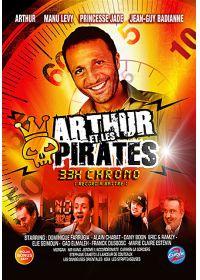 Arthur et les pirates - 33H chrono (record à battre) - DVD