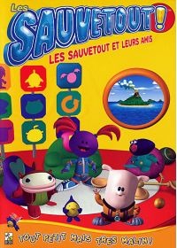 Les Sauvetout ! - Le mystère du jardin - DVD