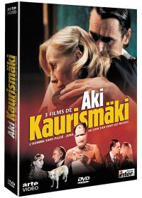 3 films de Aki Kaurismäki : L'homme sans passé + Juha + Au loin s'en vont les nuages - DVD