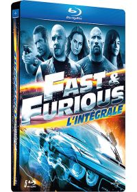 Fast and Furious - L'intégrale 5 films (Pack Collector boîtier SteelBook) - Blu-ray