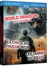 World Invasion: Battle Los Angeles + La chute du faucon noir + Les larmes du soleil (Pack) - Blu-ray
