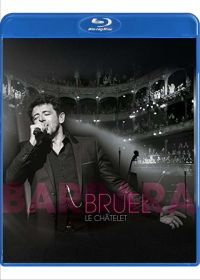 Patrick Bruel - Barabara : le Châtelet (Blu-ray + CD) - Blu-ray