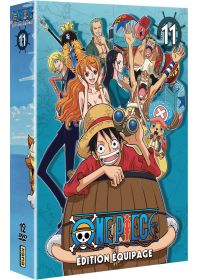 One Piece - Édition équipage - Coffret 11 - 12 DVD - DVD