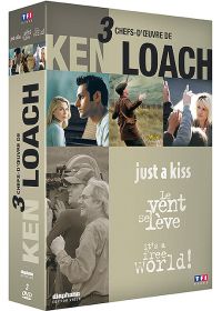 Ken Loach - Coffret - Just A Kiss + Le vent se lève + It's A Free World - DVD