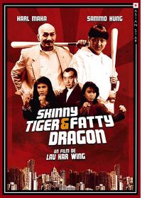 Skinny Tiger & Fatty Dragon - DVD