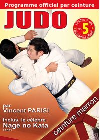 Judo - Programme officiel par ceinture : ceinture marron - DVD