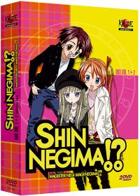 Shin Negima !? - Magister Negi Magi Negima - Box 1/3 - DVD