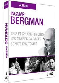 Ingmar Bergman : Cris et chuchotements + Les fraises sauvages + Sonate d'automne (Pack) - DVD